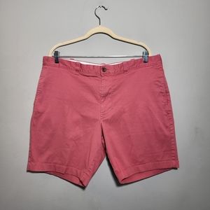 J. CREW Mercantile Flex Chino Shorts | Burnt Salmon | size 38